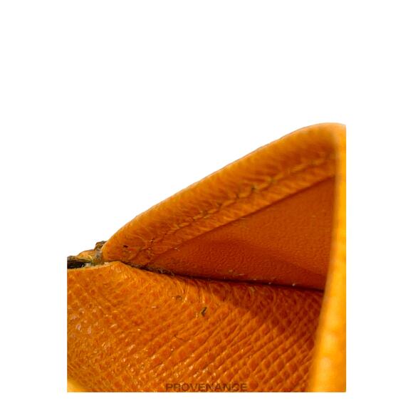 🔴 Louis Vuitton  Marco Wallet - Mandarin Epi Leather - Picture 11 of 11